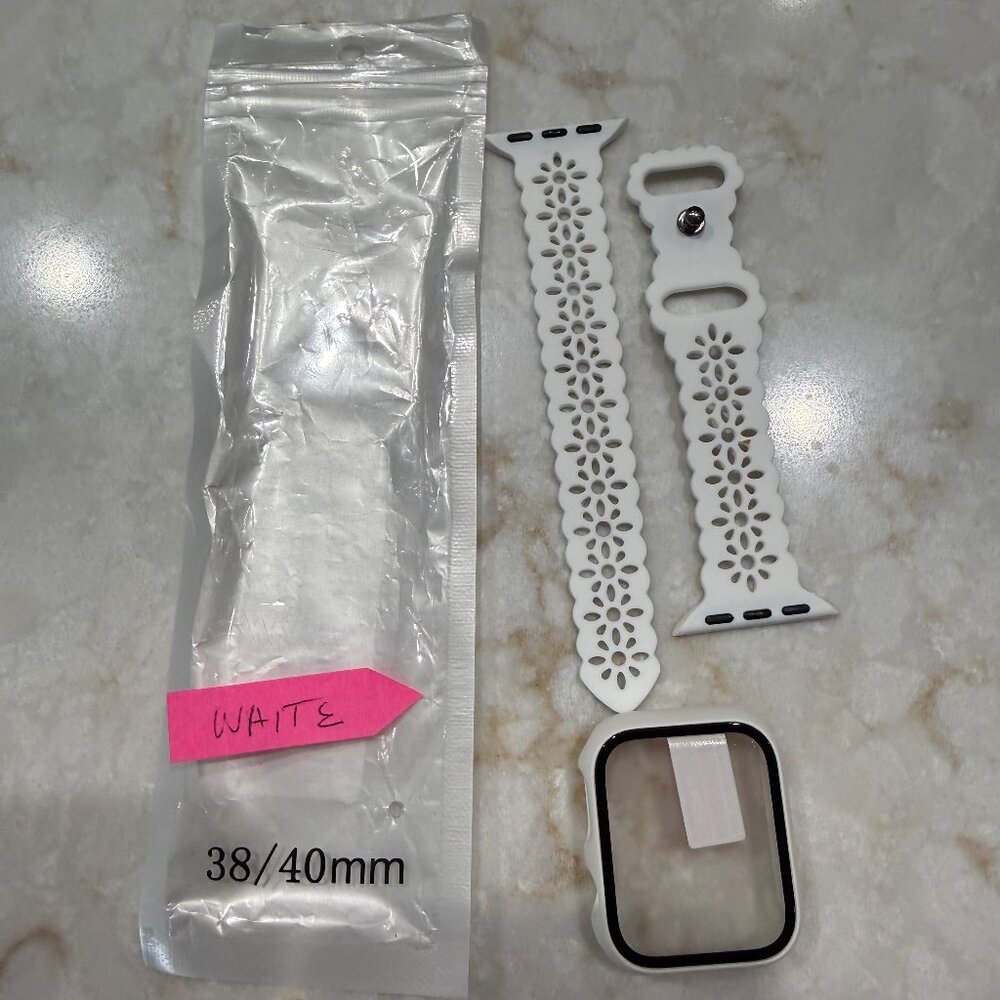 Apple Watch Band and Screen Protector Case 38mm